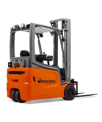 Heftruck 3-wiel elektrisch, capaciteit tot en met 2000 kg