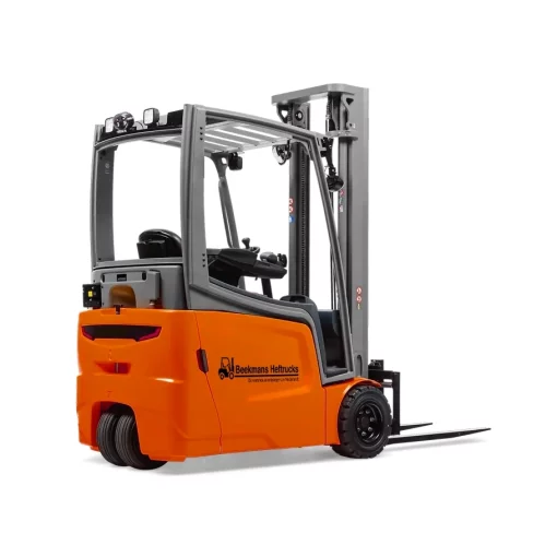 Heftruck 3-wiel elektrisch, capaciteit tot en met 2000 kg