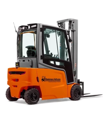 Heftruck 4-wiel elektrisch, capaciteit tot en met 2000 kg