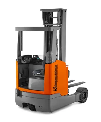 Reachtruck buiten