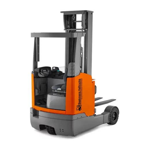 Reachtruck buiten