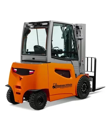Heftruck 4-wiel elektrisch, capaciteit 4000 tot en met 5000 kg