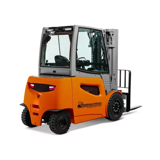 Heftruck 4-wiel elektrisch, capaciteit 4000 tot en met 5000 kg